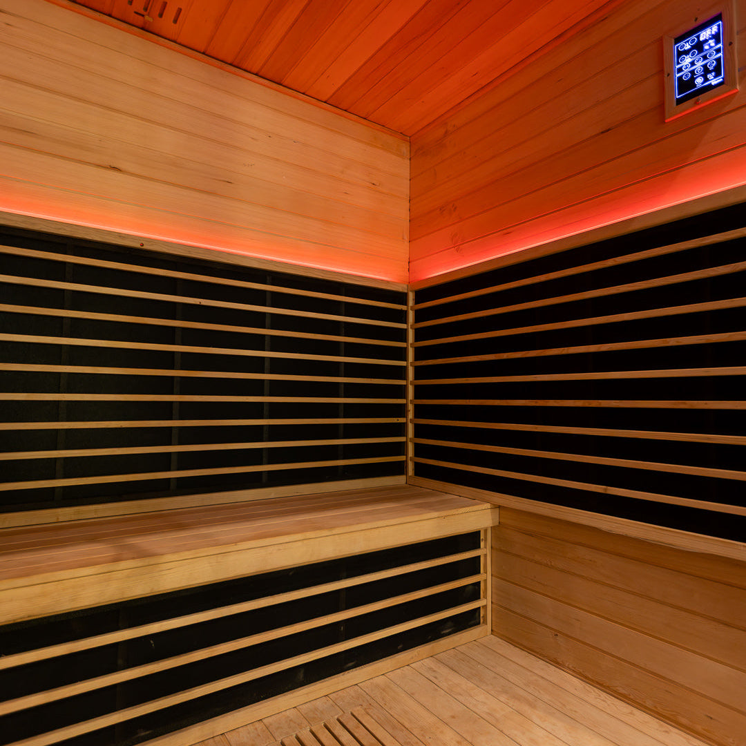 Spa (Infrared Sauna - Cold Plunge - Hot Tub)