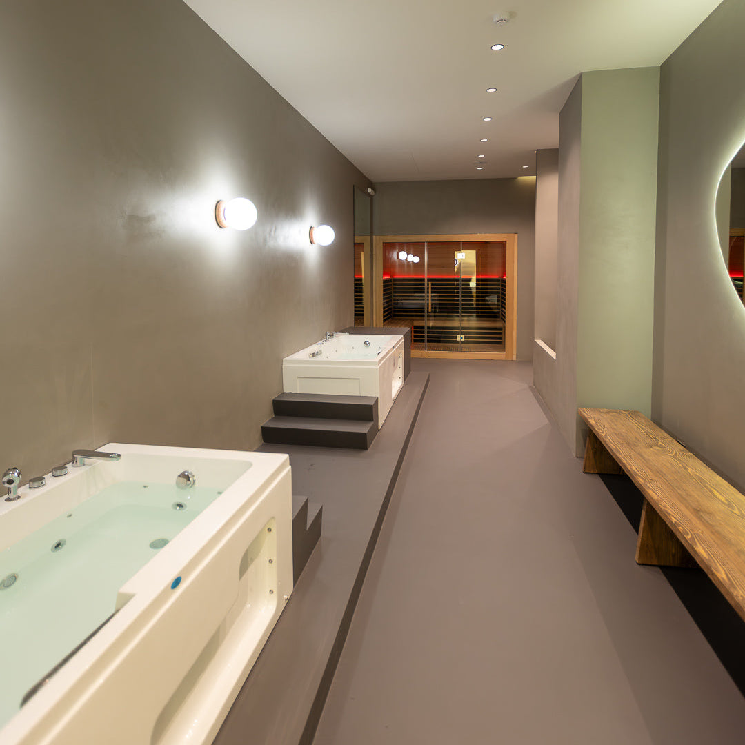 Spa (Infrared Sauna - Cold Plunge - Hot Tub)